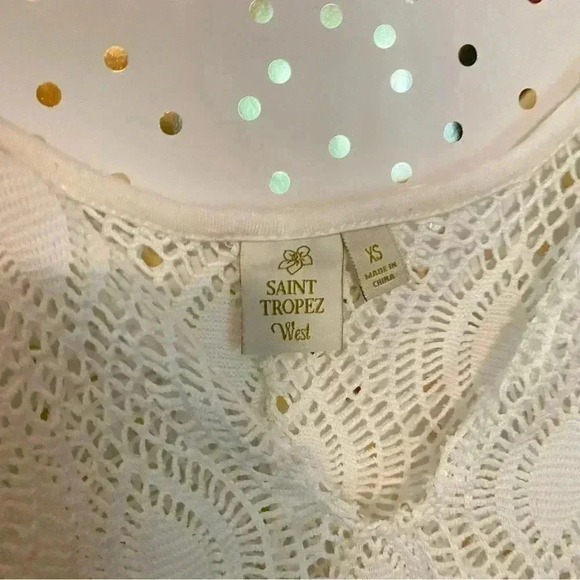 Saint Tropez West White Cover Up - Picture 6 of 9